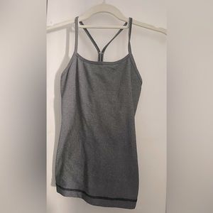 Lululemon built in sports bra tank top